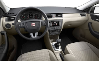 SEAT Toledo Cockpit