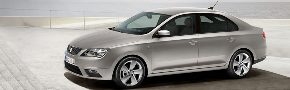 The New SEAT Toledo