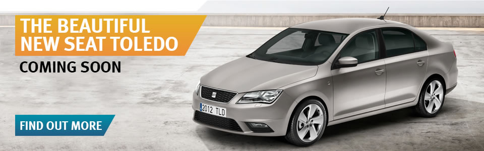 The New SEAT Toledo - Coming Soon